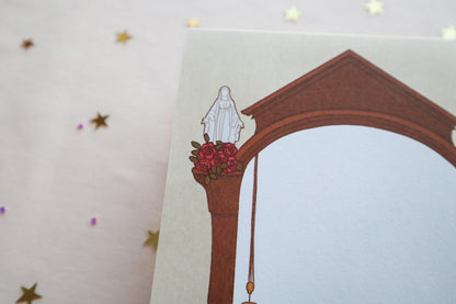 Adoration Chapel Prayer Notepad