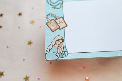 Prayer Intentions Notepad