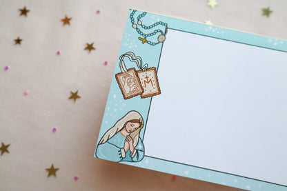 Prayer Intentions Notepad