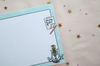 Prayer Intentions Notepad