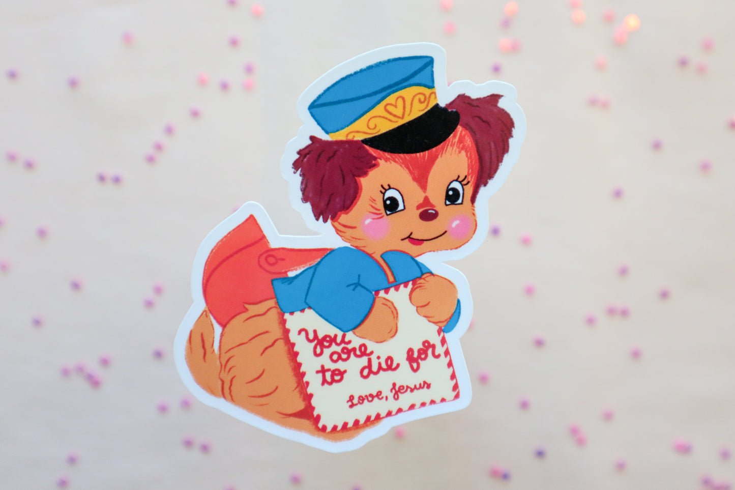 You Are To Die For Vinyl Sticker