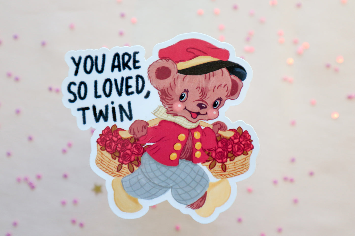 You Are So Loved Vinyl Sticker