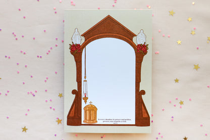 Adoration Chapel Prayer Notepad