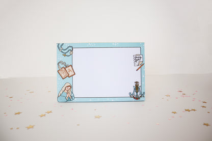 Prayer Intentions Notepad