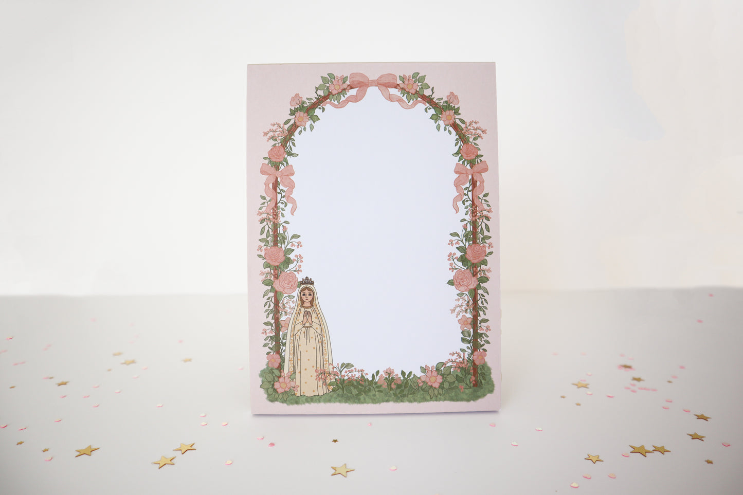 Our Lady Of Fatima Notepad