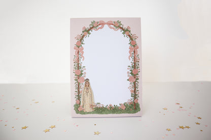 Our Lady Of Fatima Notepad