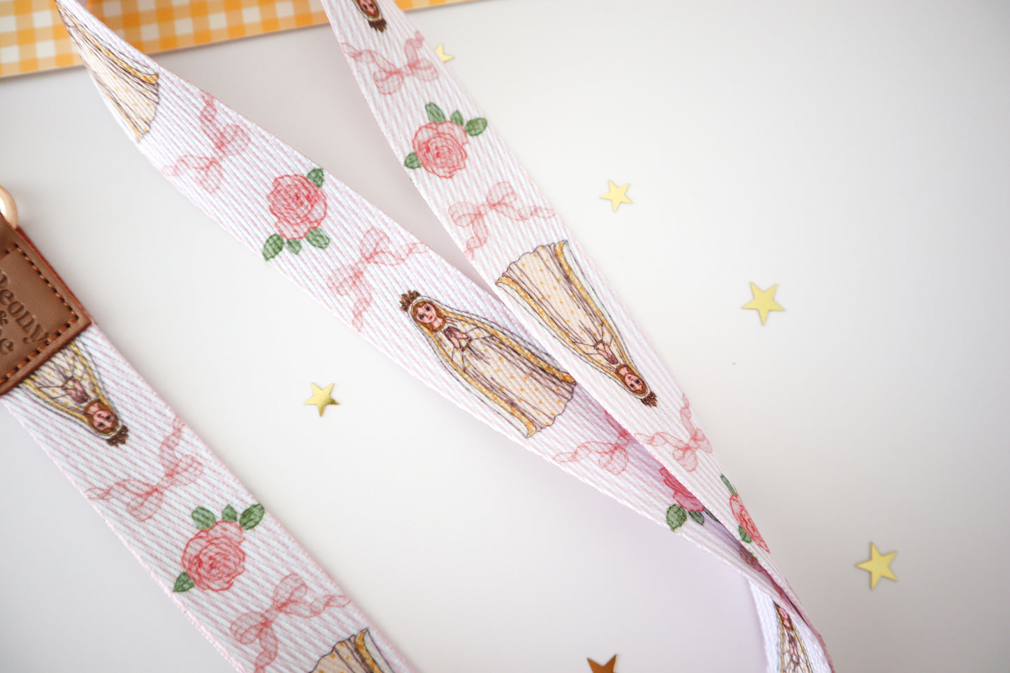Our Lady of Fatima Lanyard