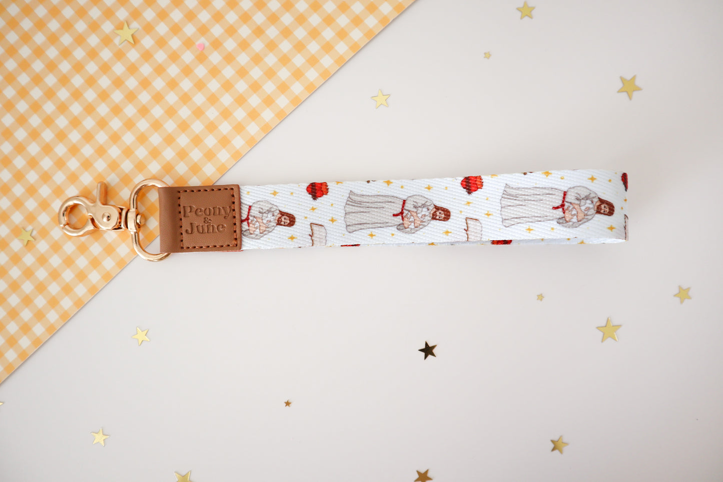 Good Shepherd Wristlet