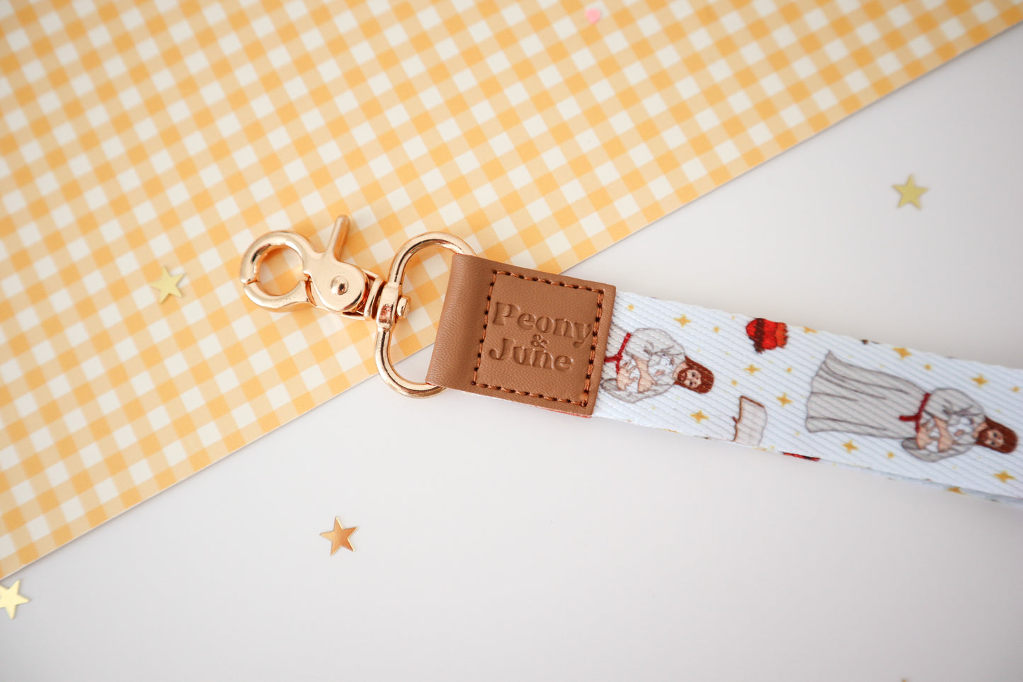 Good Shepherd Wristlet