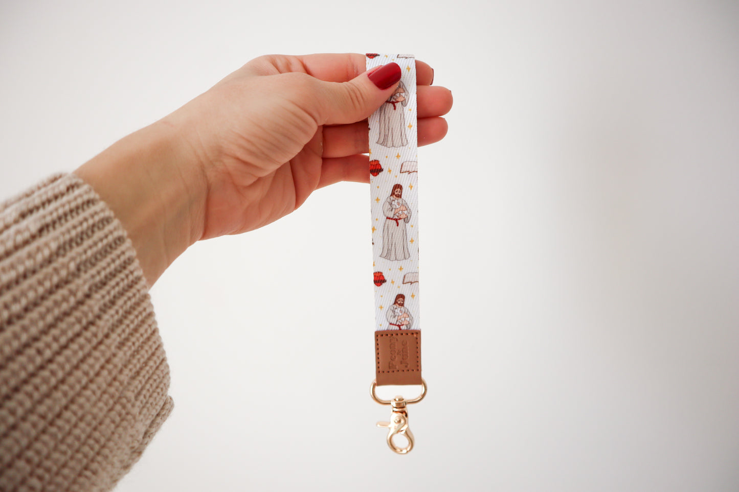 Good Shepherd Wristlet