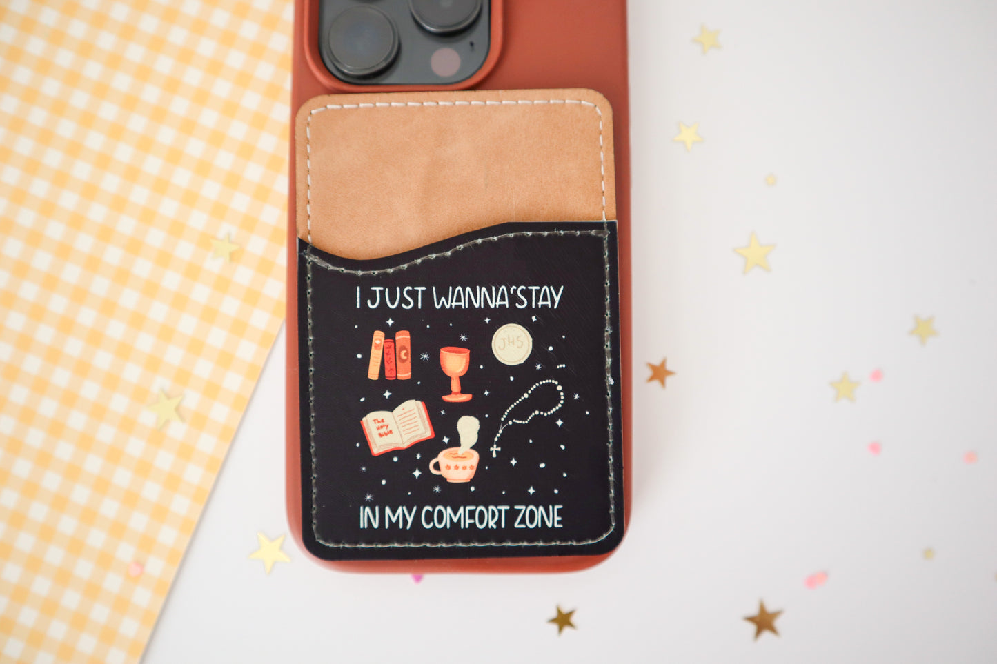 Comfort Zone Phone Wallet