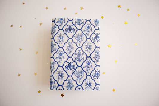 Marian Royal Blue Pocket Notebook