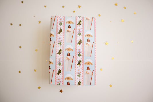 Jesus the Good Shepherd Pocket Notebook