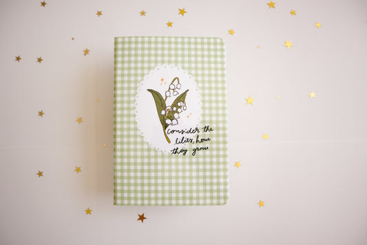 Consider the Lilies Pocket Notebook