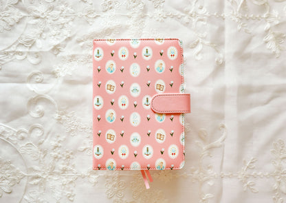 Pink Marian Leather Journal