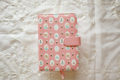 Pink Marian Leather Journal
