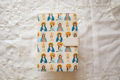 Blessed Mother Leather Journal