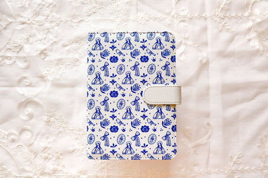 Blue Marian Leather Journal