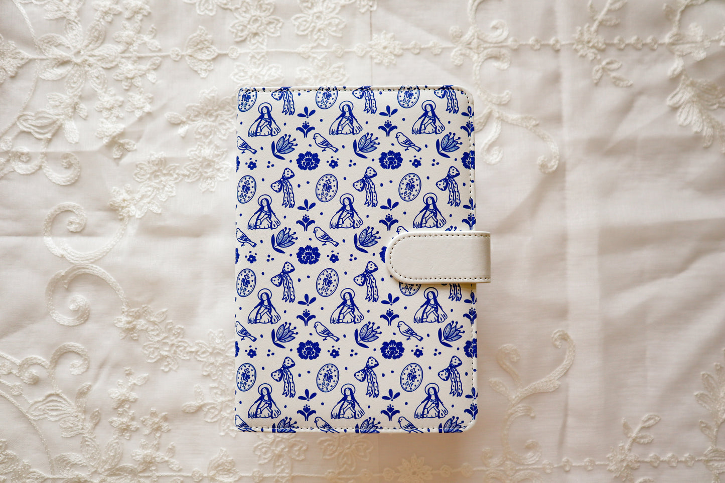 Blue Marian Leather Journal
