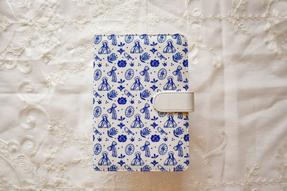 Blue Marian Leather Journal