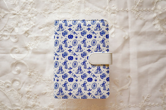 Blue Marian Leather Journal