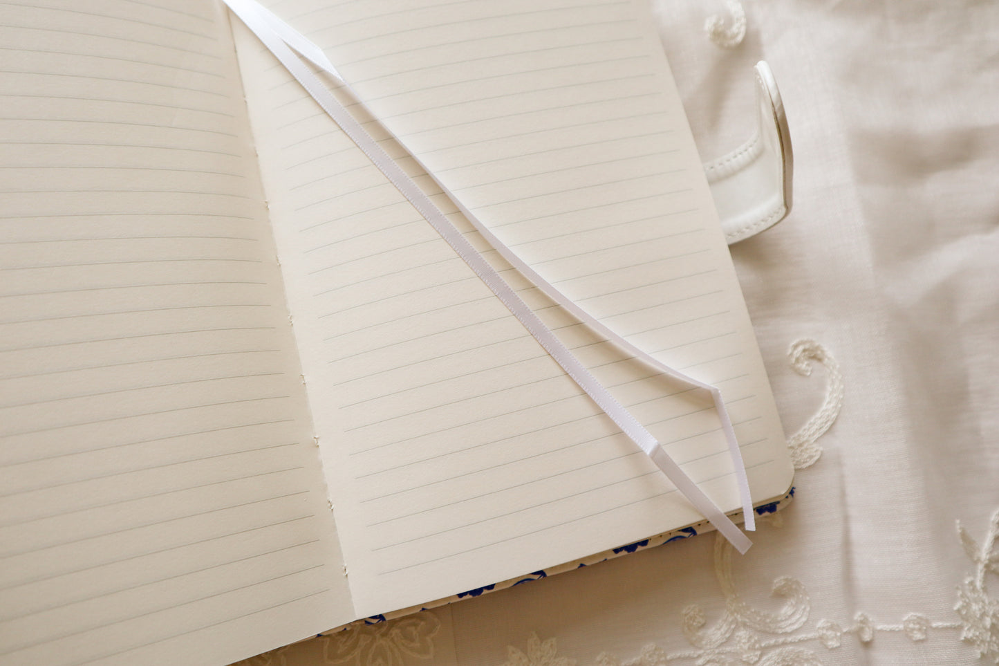 Blue Marian Leather Journal