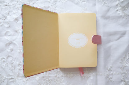 Pink Marian Leather Journal