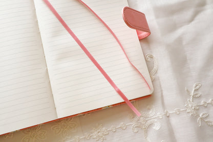 Pink Marian Leather Journal