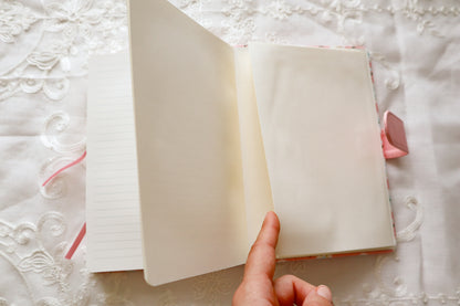 Pink Marian Leather Journal