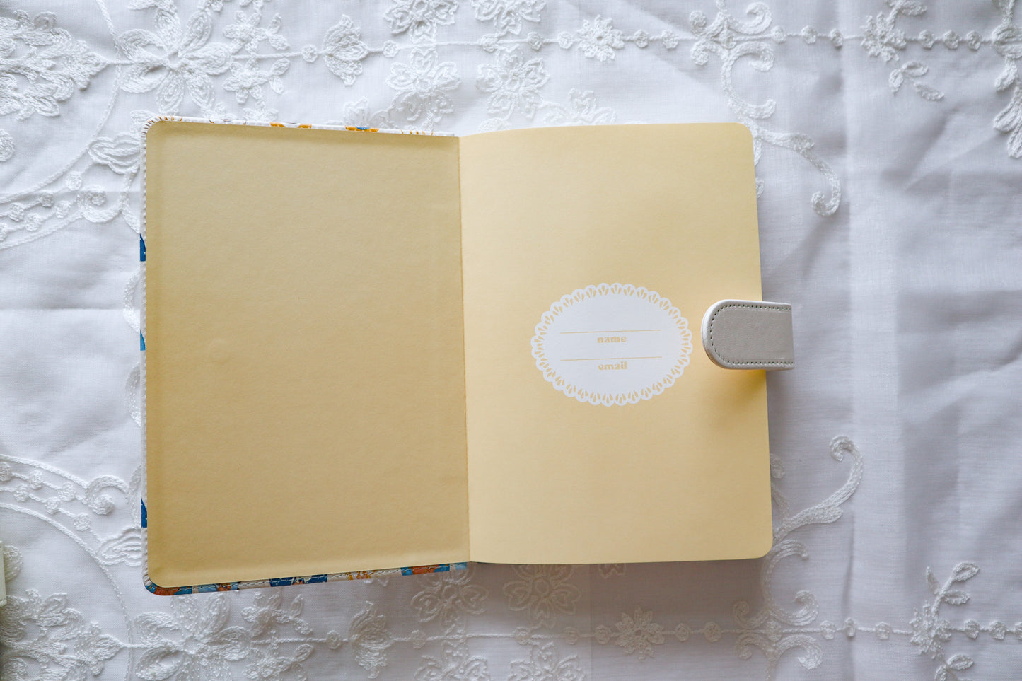 Blessed Mother Leather Journal