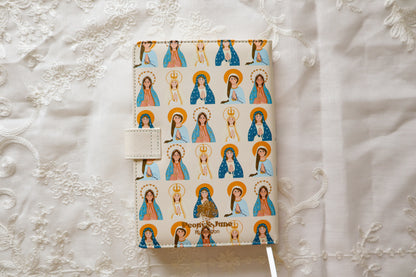 Blessed Mother Leather Journal