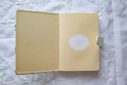 Jesus and Saints Leather Journal