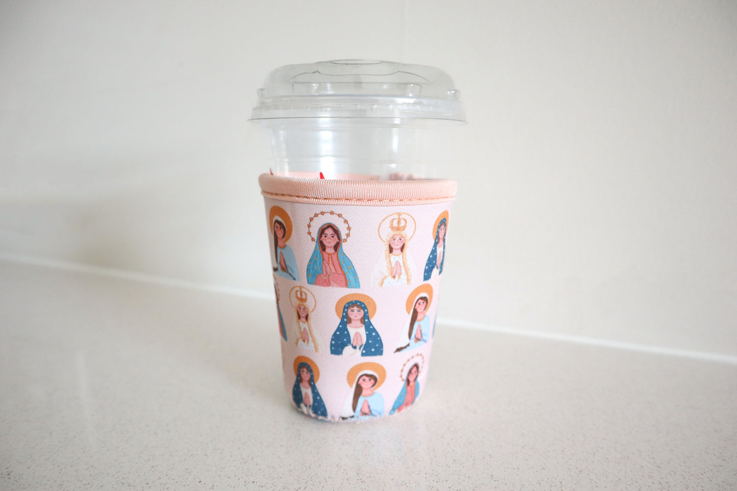 Blessed Mother Drink Sleeve