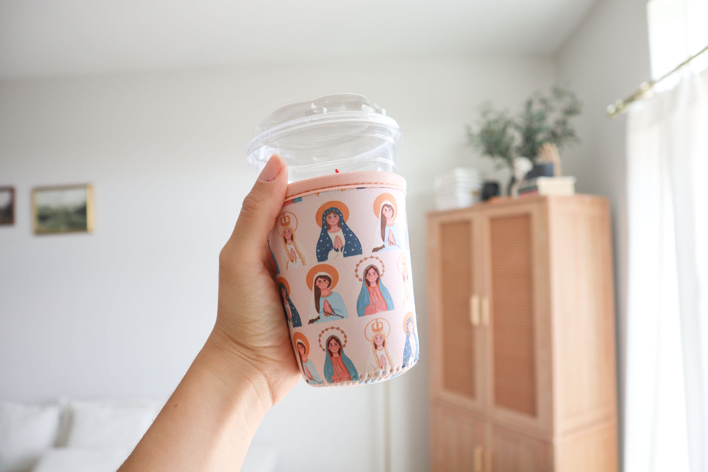Blessed Mother Drink Sleeve