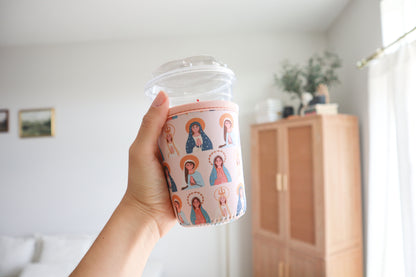 Blessed Mother Drink Sleeve