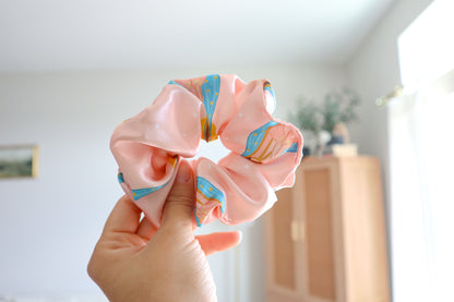 Our Lady of Guadalupe Medium Satin Scrunchie