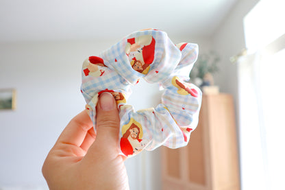 The Good Shepherd Medium Satin Scrunchie