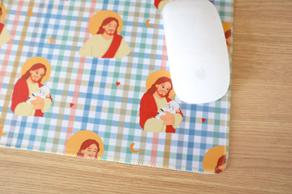 The Good Shepherd Mouse Pad