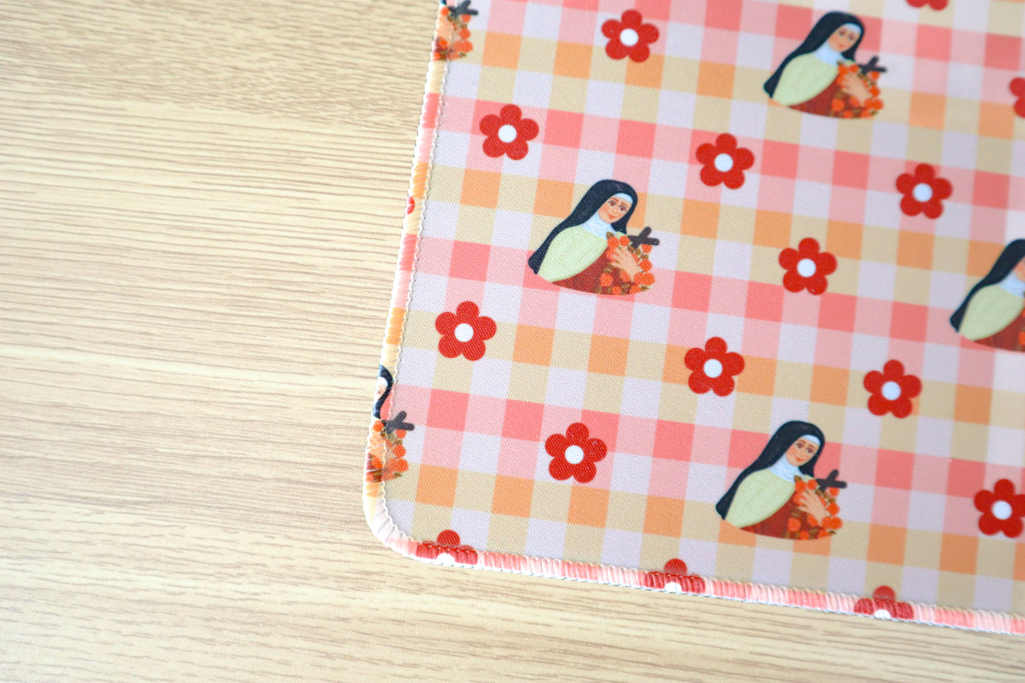 St Therese Mouse Pad