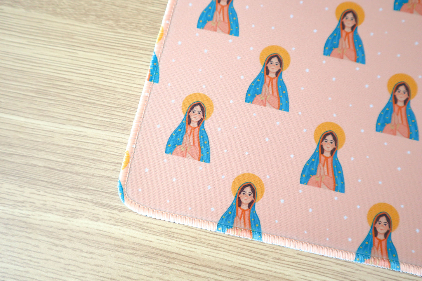 Guadalupe Mouse Pad