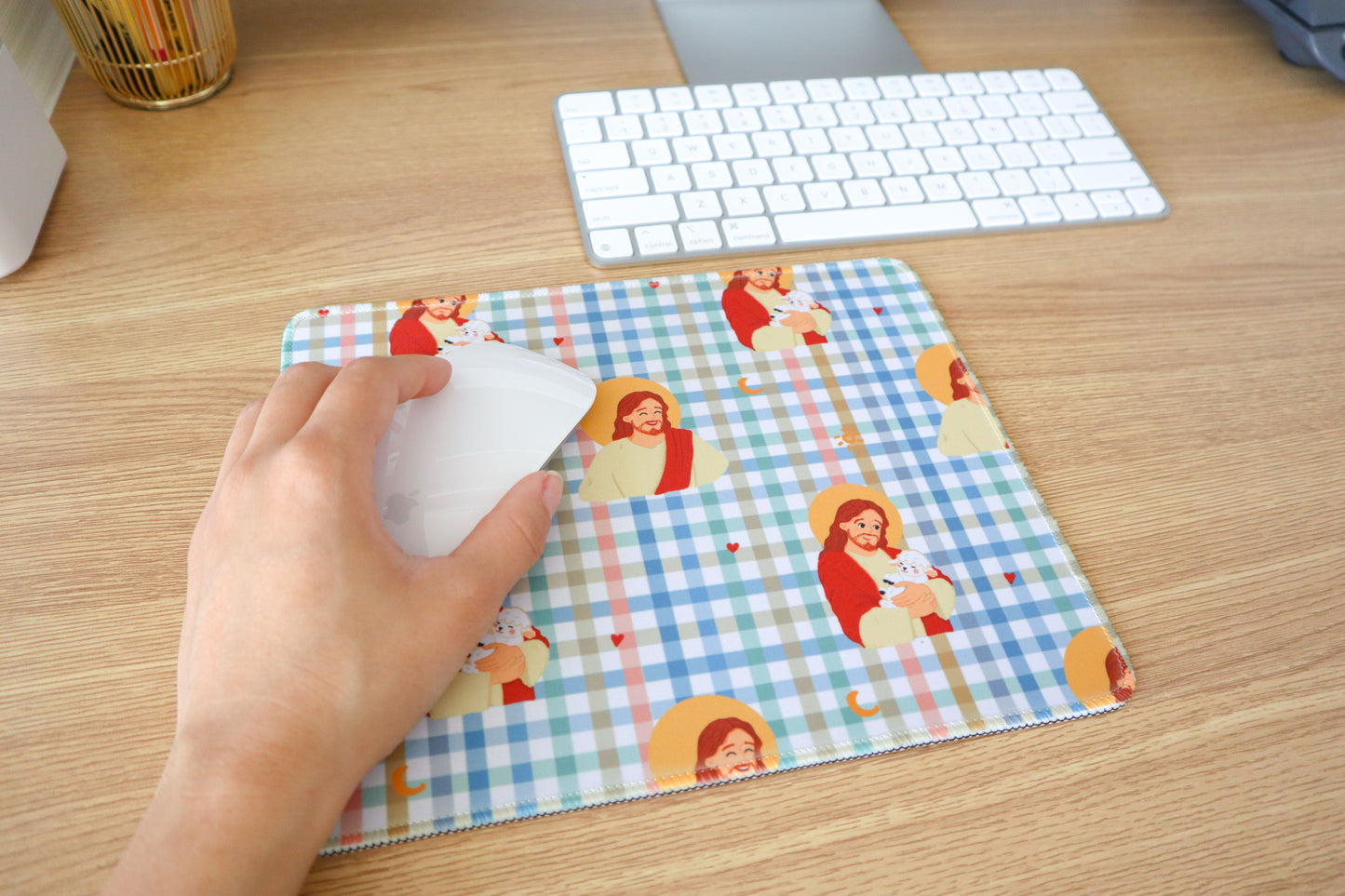 The Good Shepherd Mouse Pad