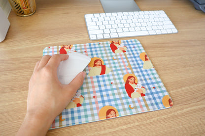 The Good Shepherd Mouse Pad