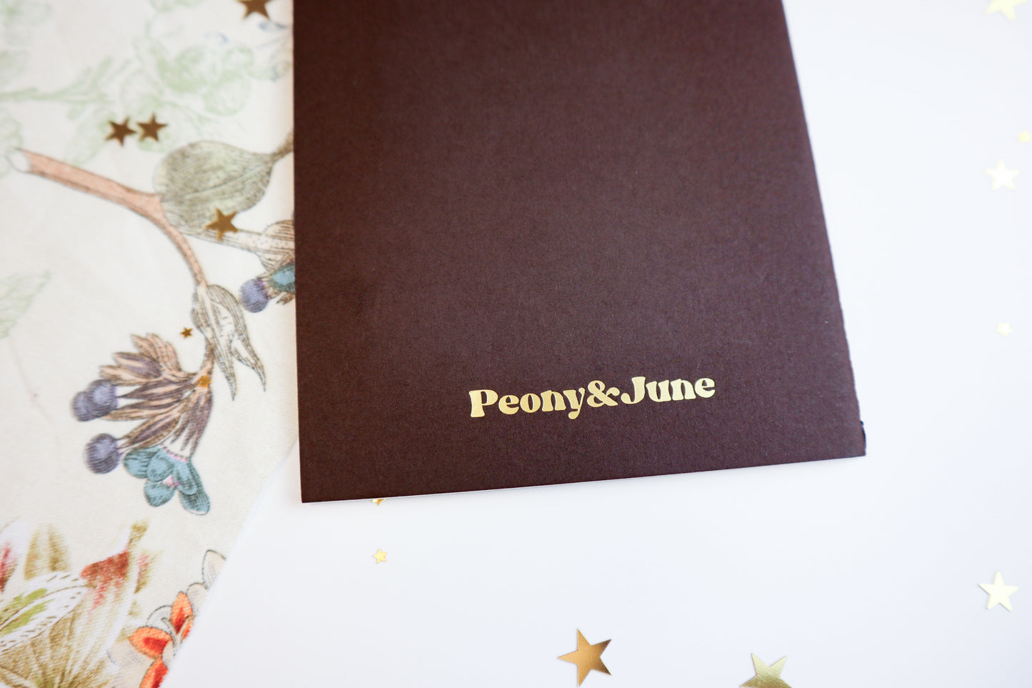 Brown Holy Hearts A6 Softcover Notebook