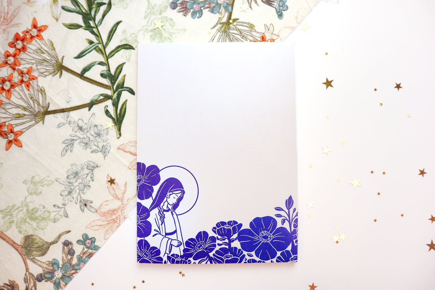 B-GRADE Mary Garden Notepad