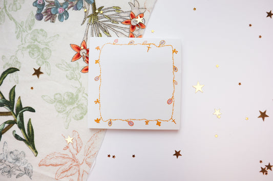 Catholic Charm Necklace Sticky Notes