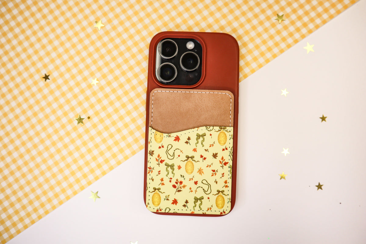 Miraculous Medal Phone Wallet