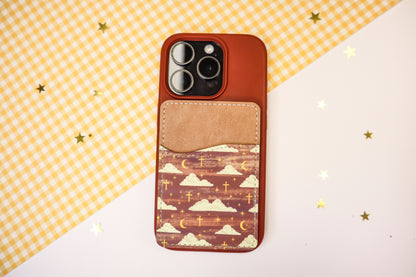 Celestial Clouds Phone Wallet
