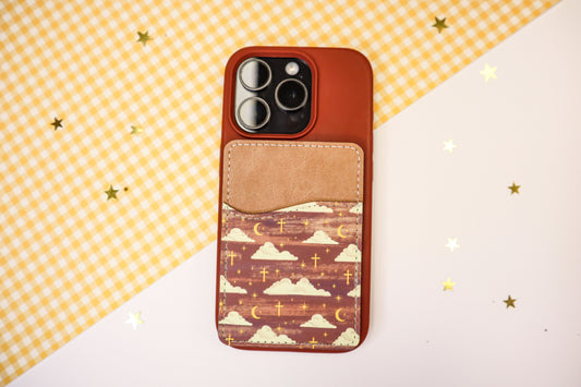 Celestial Clouds Phone Wallet