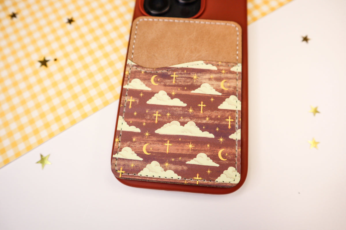 Celestial Clouds Phone Wallet