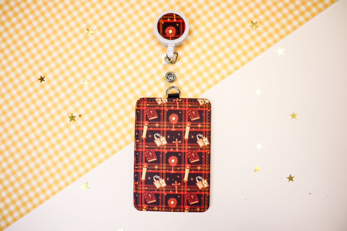 ID Holder + Badge Reel
